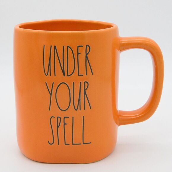 New Rae Dunn Under Your Spell 16oz Halloween Mug - Spooky Season Coffee Mug - Picture 2 of 7